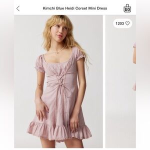 Brand new urban outfitters mini dress.